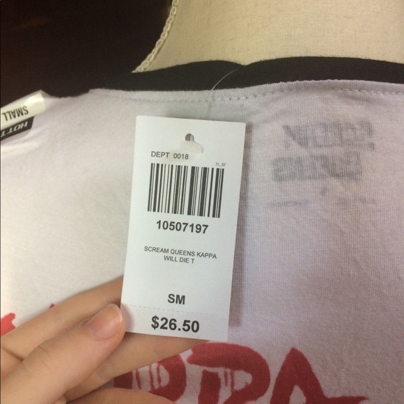 Scream Queens merchandise t-shirt - Picture 5 of 7